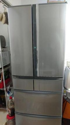 日立冷蔵庫 520L フレンチドア 大型 HITACHI R-SF52AM-SH