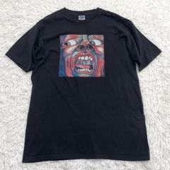 希少 80's キングクリムゾン 82年ツアーtシャツ ヴィンテージ バンドt キングクリムゾン 1982 ツアー Tシャツ