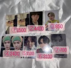 BTS proof ラッキードロー JIMIN ラキドロ トレカ ユニバ BTS ジミン ラキドロ トレカ JFPC（BTS JIMIN ジミン FACE