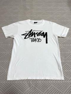 Stussy ホワイト Tシャツ Mサイズ Stussy ホワイト Tシャツ Mサイズ - メルカリ