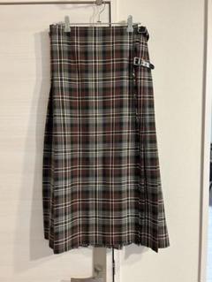 極美品✨GLEN FYNE ⭐️チェックスカート　ドレスゴードン　巻きスカート 2025年最新】glen fyneの人気アイテム - メルカリ