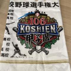 甲子園タオルセット Amazon.co.jp: 甲子園 野球 全国&選抜高校野球大会 優勝旗