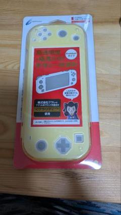 プレミアムプロテクトカバー ( SWITCH Lite 用) クリアイエロー