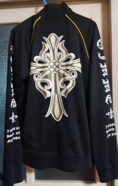 最終値下げ！！悪羅悪羅ヤンキー系十字架バックプリントジャンパー。値下げ禁止！！のサムネイル