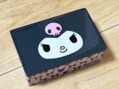 サンリオ　空き缶他セット 森本産業の缶バッジ＆ホルダーセットにクロミとシナモロールの
