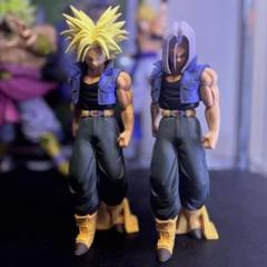 ✅新品未使用　ドラゴンボール 孫悟空 トランクス フィギュア　２体セット ドラゴンボール 孫悟空 フィギュア 2体セット - メルカリ