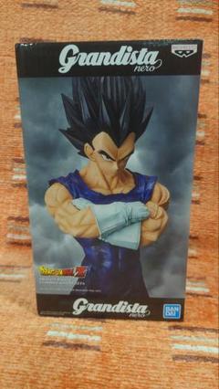 ドラゴンボール フィギュア グランディスタネロ ベジータ黒髪 海外正規品 希少品 ドラゴンボール フィギュア グランディスタネロ ベジータ黒髪