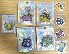 海洋生物デザイン携帯アクセサリーセット