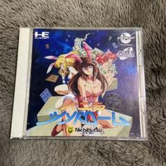 【PCエンジンソフト】麻雀バニラシンドローム ケース説明書ハガキ付 動作確認済