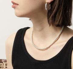 ナバホパール ネックレス（2mm/16inch）｜HARPO(ハルポ)｜Ron Herman