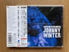 ジョニー・ウィンター ベスト BEST OF JOHNNY WINTER 見本品