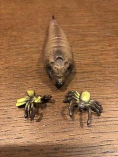 貴重 モスラ クモンガ カマキラス フィギュア セット