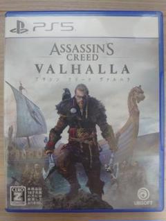 PS5 アサシンクリード ヴァルハラ