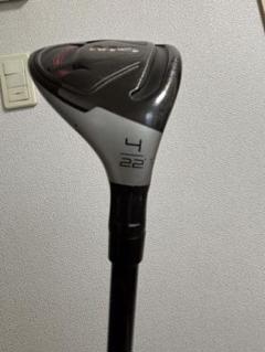 4番ユーティリティ 22° ATMO'S Fujikura S-FLEX
