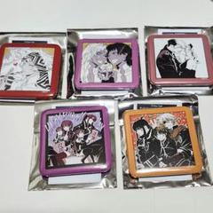 ジャンプフェスタ D.Gray-man ましかく缶バッジ 新品未開封 バラ20点 D.gray-man ましかくカンバッジ 缶バッジ 5点セット - メルカリ