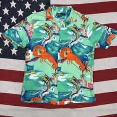 超希少 caldwell コールドウェル イタリア製 viscose ロブスター