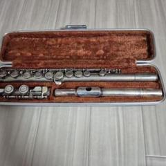 【Eメカ 希少】Nikkan フルート YFL-23 日本製ヴィンテージ 現状品 Eメカ 希少】Nikkan フルート YFL-23 日本製ヴィンテージ 現状品