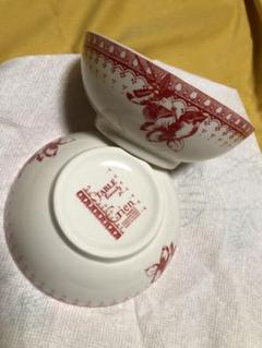 Gien 花柄皿 5枚セット 箱付き GIEN 正規輸入品 ジアン フルール・デパルイユ 小皿 ミニ