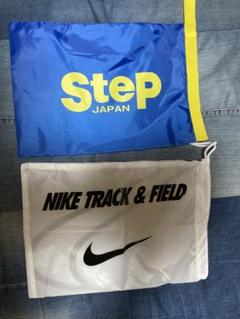【新品未使用】NIKE シューズケース step 袋