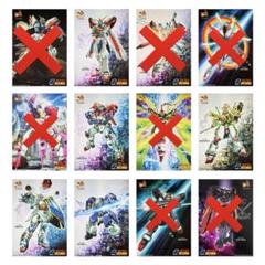 一番くじ 機動武闘伝Gガンダム F賞 クリアポスター 5種 - メルカリ