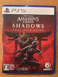 PS5 アサシンクリード シャドウズ スタンダードエディション