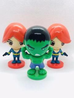 MARVEL フィギュア 3個セット