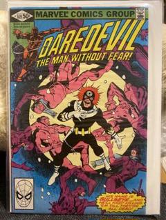 アメコミ マーベル Daredevil 169 1981 2nd Elektra アメコミ マーベル Daredevil 169 1981 2nd Elektra - メルカリ