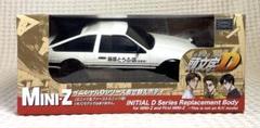 ミニッツレーサー　イニシャルD　藤原拓　AE86　TRUENO　readyset ミニッツレーサー イニシャルD 藤原拓 AE86 TRUENO readyset