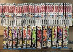 本気!　関連21冊セット　番外編・Ⅱ・サンダーナ・クジラ　各全巻　立原あゆみ 本気!【マジ】1~50全巻&番外編セット 合計55冊 漫画 コミック
