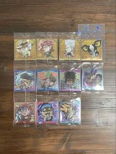 ジョジョの奇妙な冒険 ウエハース シール 11点のサムネイル