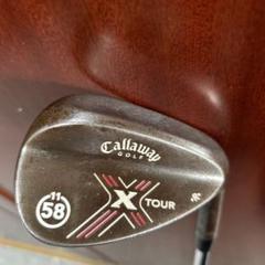 Callaway X Tour 58度ウェッジ