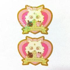 ちいかわ　キラキラダイカットステッカー　あのこ2枚セット