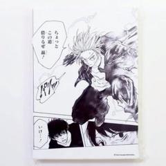 シン&勢羽　名場面アートボード　タワーレコードカフェ　サカモトデイズ