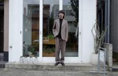 auralee　BLUEFACED WOOL WIDE slacks 20awのサムネイル