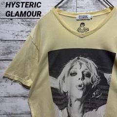 a684a【美品】ヒステリックグラマー　コートニーラブ　人気モデル　半袖Tシャツ a684a【美品】ヒステリックグラマー コートニーラブ 人気モデル