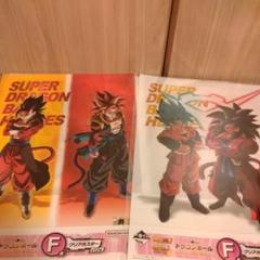 【未開封】ドラゴンボール EX Z　一番くじ　クリアポスター　F賞　7種類