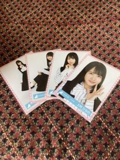 日向坂46 上村ひなの 生写真 4thMV衣装 4種コンプ