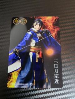ジャイアンツ×刀ミュ クリアフォトカード 三日月宗近