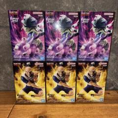 HUNTER×HUNTER ネテロ メルエム VIBRATIONSTARS 6個 Review] VIBRATION STARS Netero & Meruem [HUNTER×HUNTER