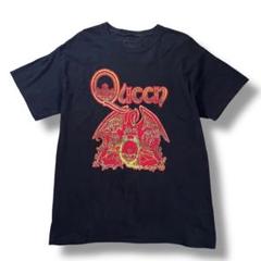QUEEN クイーン バンドTシャツ ロックTシャツ Tシャツ L ブラック
