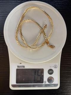 18K 刻印 19g 遺品整理 ネックレス
