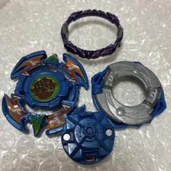 ベイブレードXドランザーV2.0C.Rb'＆10アーマー紫パープル