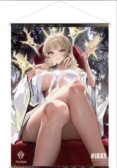 新品 勝利の女神：NIKKE クラウン：ネイキッドキング B2タペストリー