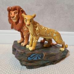 ディズニー　トラディション　エネスコ　ジムショア　ライオンキング　シンバ　ナラ