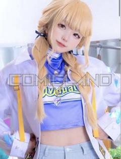 藤田ことね　コスプレ 学園アイドルマスター 学マス 世界一可愛い私 藤田ことね
