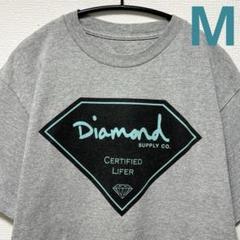 Diamond Supply Co Tシャツ 半袖　グレー　USA製のサムネイル