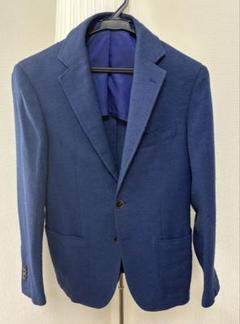 RING JACKET はライトネイビー テーラードジャケット