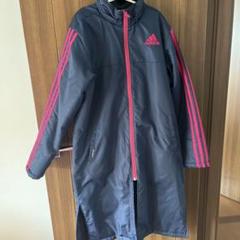 adidas adidas(アディダス) KMH97 中綿ベンチコート ボーイズ