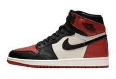 Air Jordan 1 Retro High OG "Bred Toe"