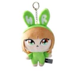 新品未開封】NJZ ハニ ぬいぐるみキーホルダー Complexcon